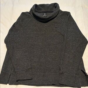Nike Charcoal Cowl Neck Pullover